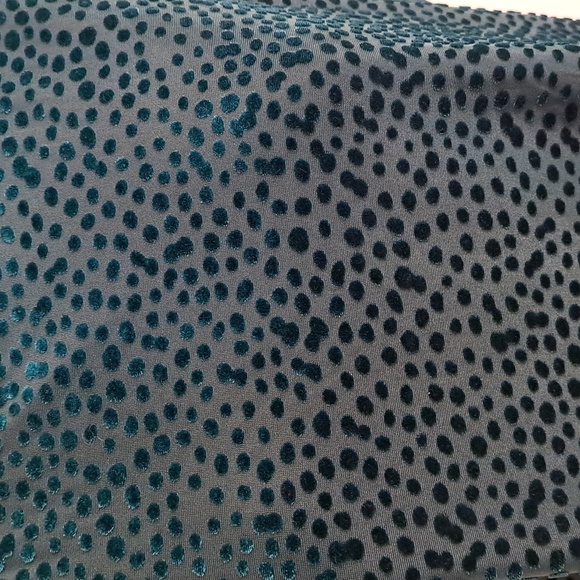 🌴EUC Velvet Flecked Top - Picture 2 of 8